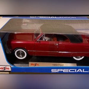 1/18 Maisto Diecast 1950 Ford